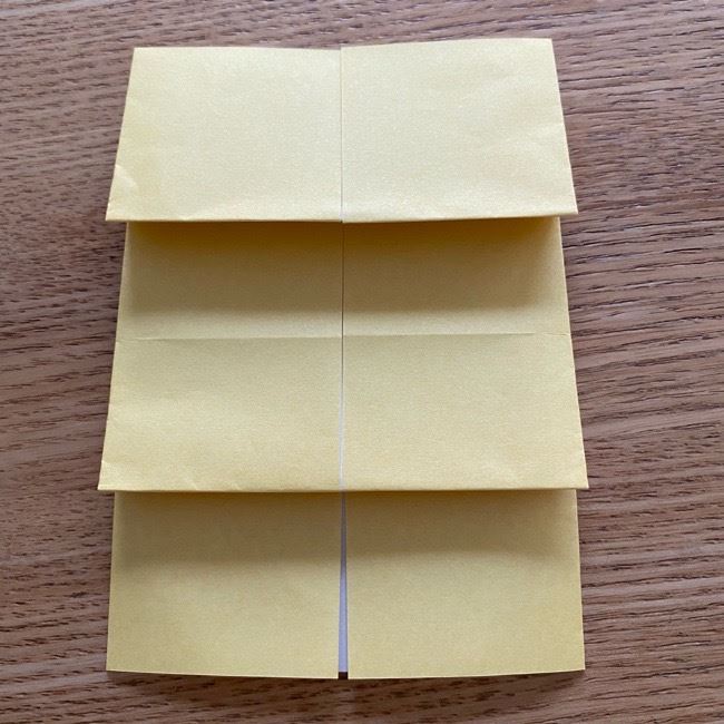 アンパンマン『チーズ』折り紙の折り方作り方 (18)