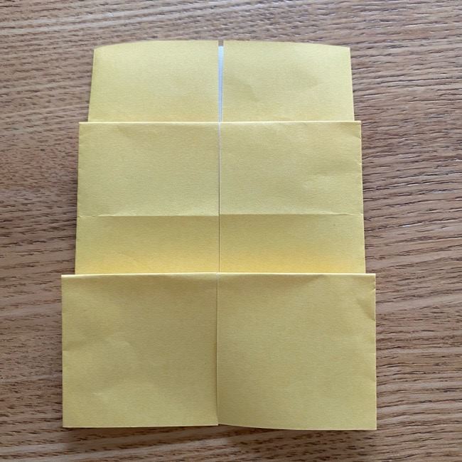 アンパンマン『チーズ』折り紙の折り方作り方 (19)