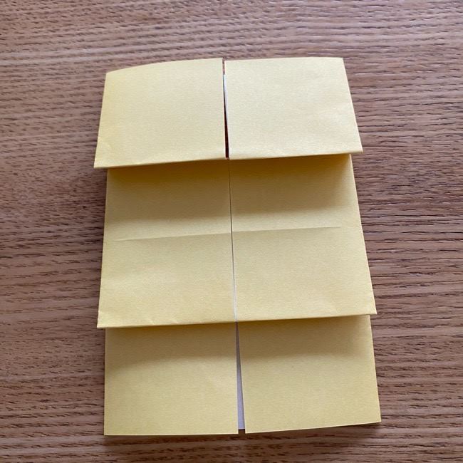 アンパンマン『チーズ』折り紙の折り方作り方 (22)