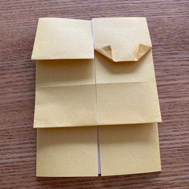 アンパンマン『チーズ』折り紙の折り方作り方 (23)