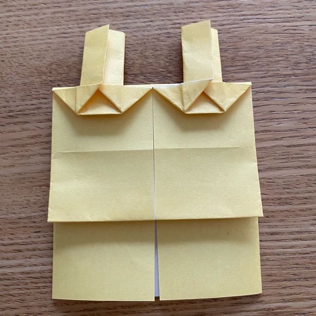 アンパンマン『チーズ』折り紙の折り方作り方 (28)