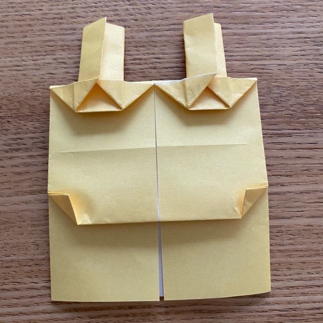 アンパンマン『チーズ』折り紙の折り方作り方 (29)