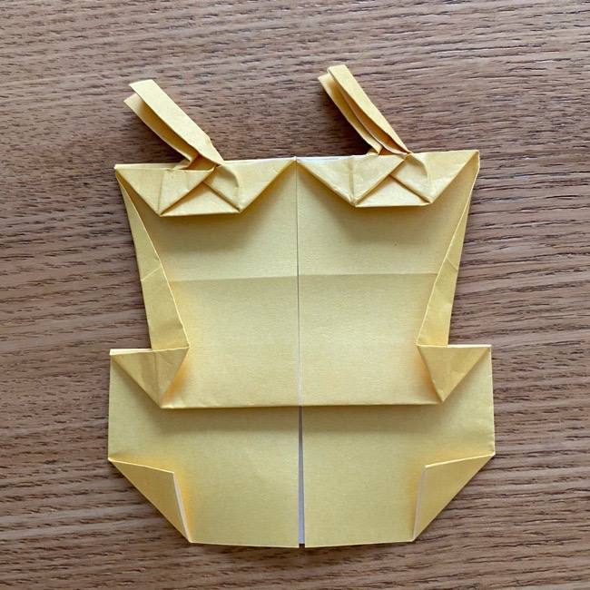 アンパンマン『チーズ』折り紙の折り方作り方 (36)