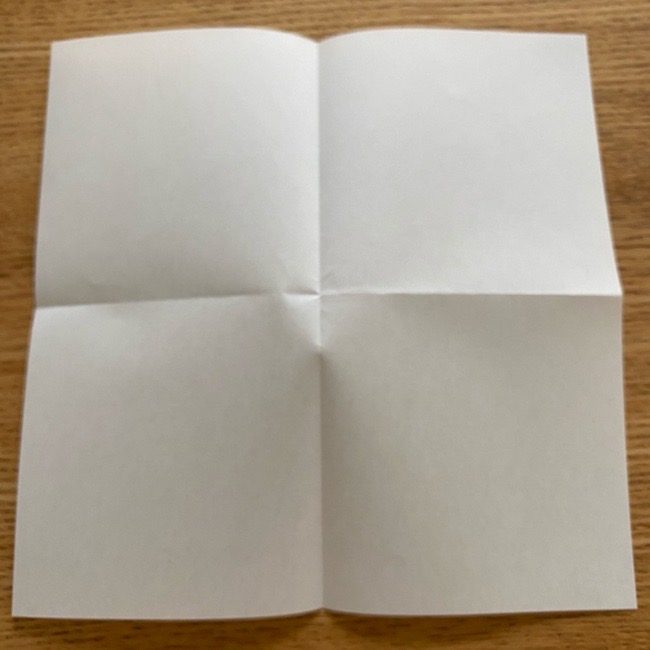 アンパンマン『チーズ』折り紙の折り方作り方 (4)