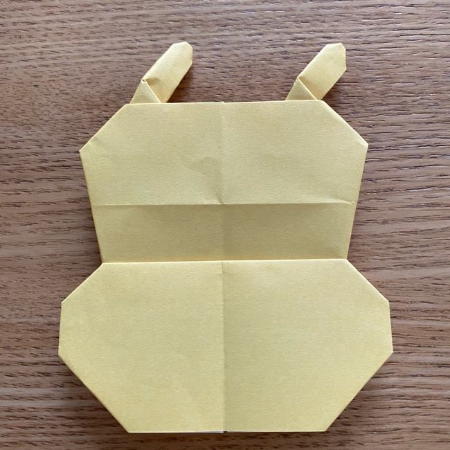 アンパンマン『チーズ』折り紙の折り方作り方 (40)