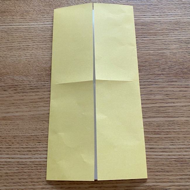 アンパンマン『チーズ』折り紙の折り方作り方 (5)