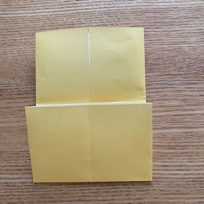 アンパンマン『チーズ』折り紙の折り方作り方 (6)