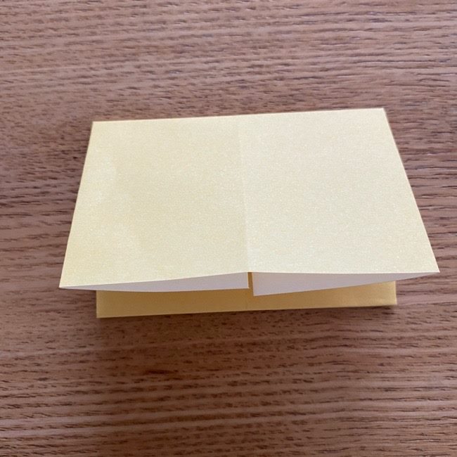 アンパンマン『チーズ』折り紙の折り方作り方 (7)