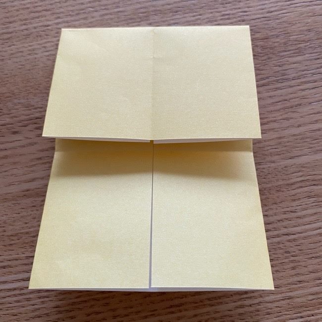 アンパンマン『チーズ』折り紙の折り方作り方 (8)