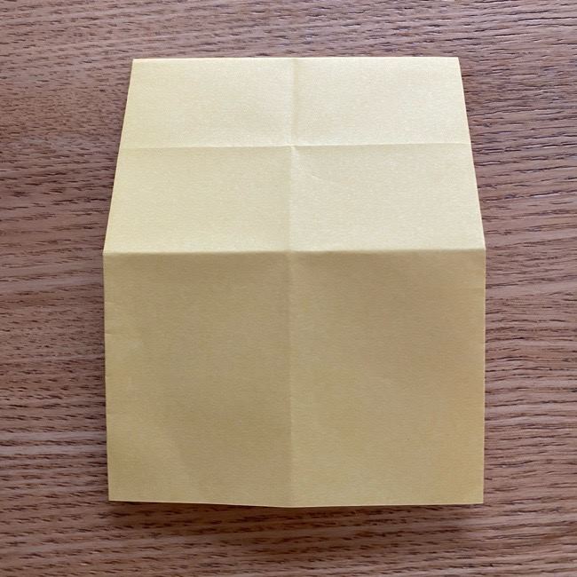 アンパンマン『チーズ』折り紙の折り方作り方 (9)