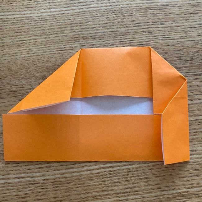 カレーパンマン 折り紙の折り方は簡単♪ (10)