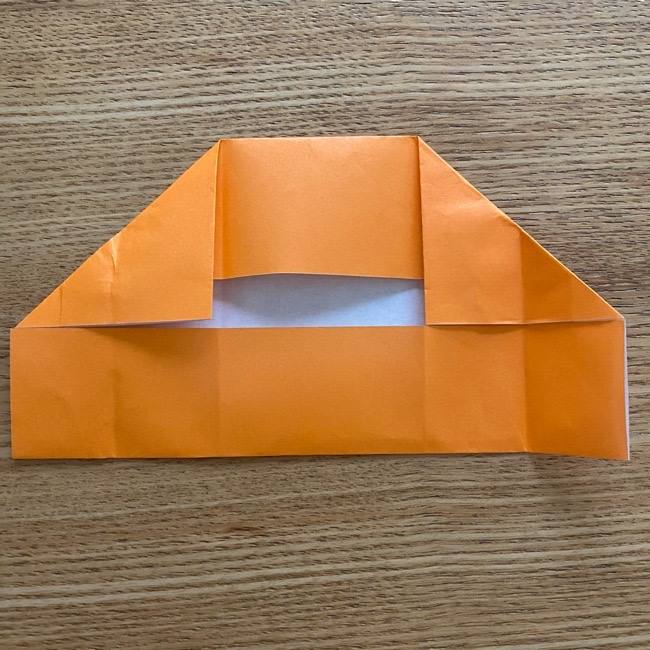 カレーパンマン 折り紙の折り方は簡単♪ (12)