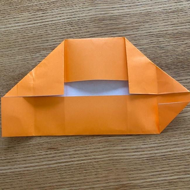 カレーパンマン 折り紙の折り方は簡単♪ (13)