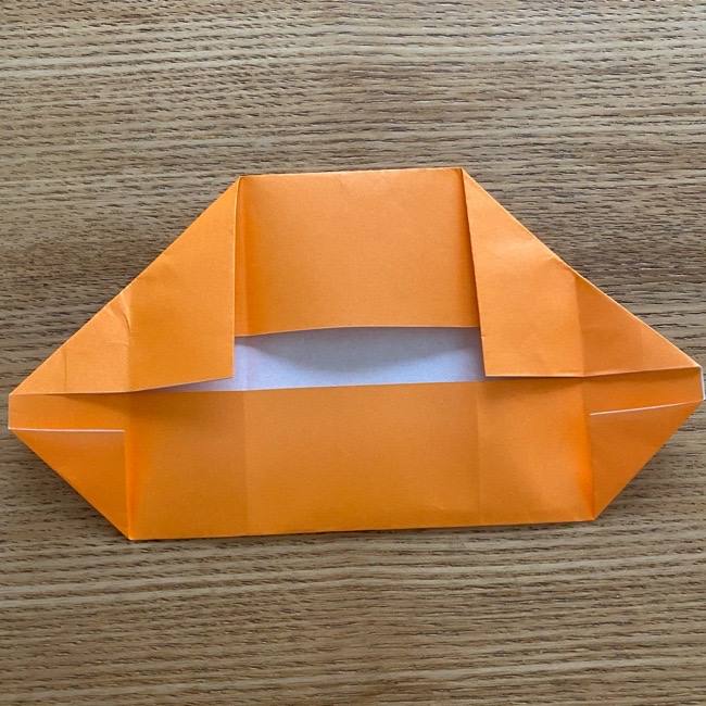 カレーパンマン 折り紙の折り方は簡単♪ (14)