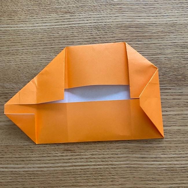 カレーパンマン 折り紙の折り方は簡単♪ (15)
