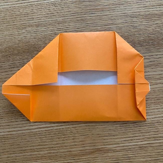 カレーパンマン 折り紙の折り方は簡単♪ (16)