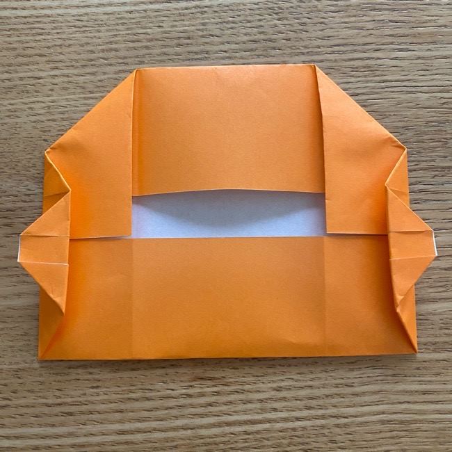 カレーパンマン 折り紙の折り方は簡単♪ (17)