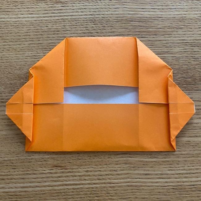 カレーパンマン 折り紙の折り方は簡単♪ (19)