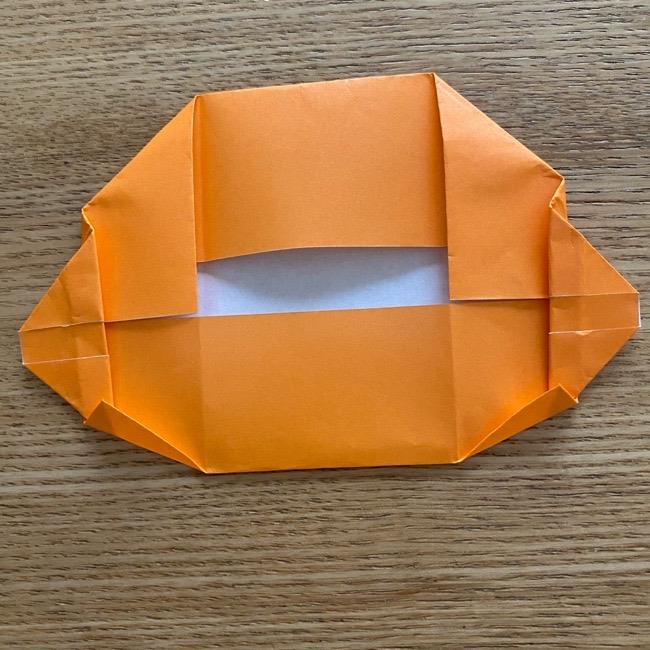 カレーパンマン 折り紙の折り方は簡単♪ (21)