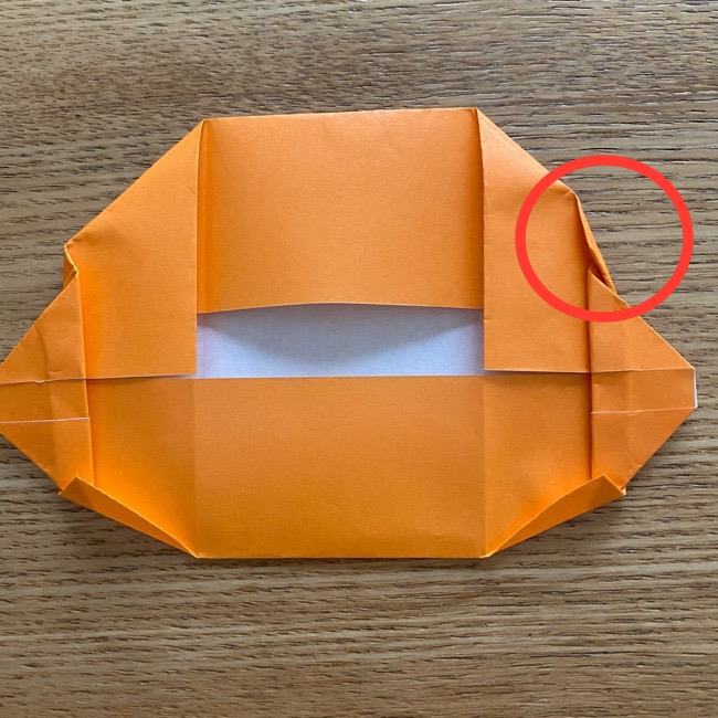 カレーパンマン 折り紙の折り方は簡単♪ (22)