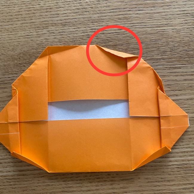 カレーパンマン 折り紙の折り方は簡単♪ (23)