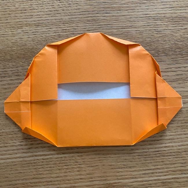 カレーパンマン 折り紙の折り方は簡単♪ (24)