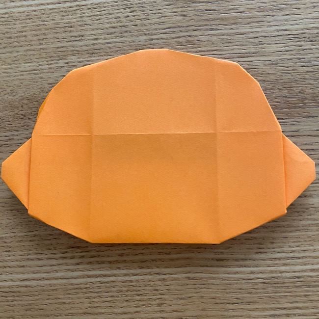 カレーパンマン 折り紙の折り方は簡単♪ (25)