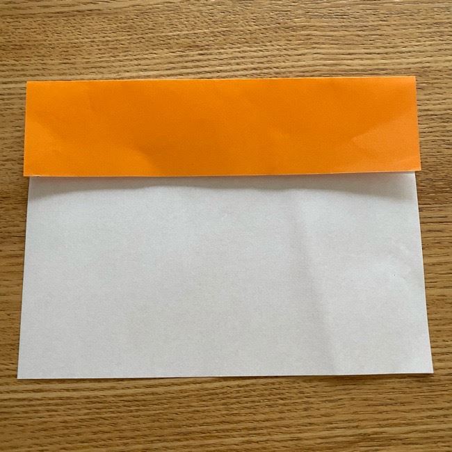 カレーパンマン 折り紙の折り方は簡単♪ (3)