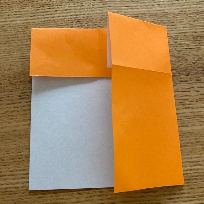 カレーパンマン 折り紙の折り方は簡単♪ (4)