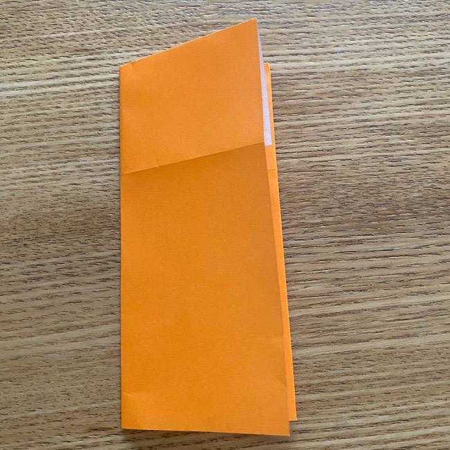 カレーパンマン 折り紙の折り方は簡単♪ (5)