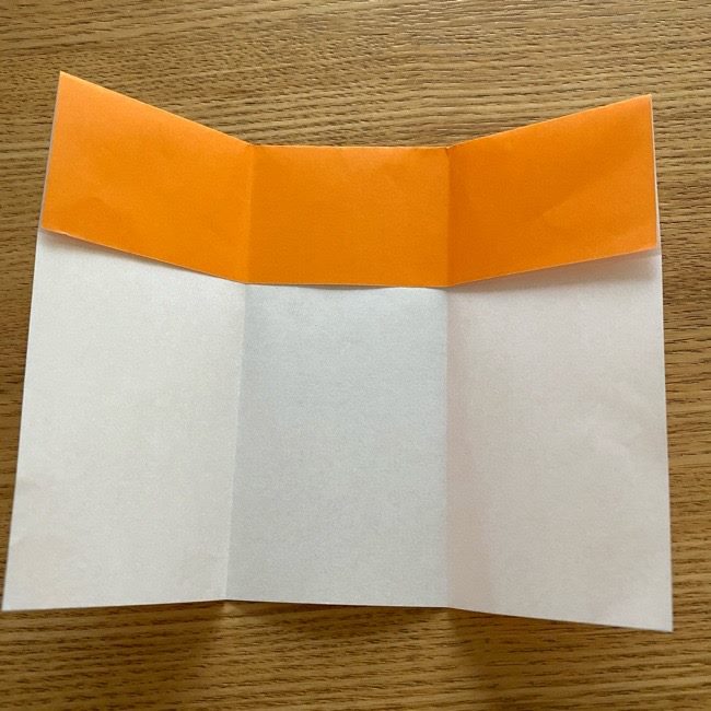 カレーパンマン 折り紙の折り方は簡単♪ (6)