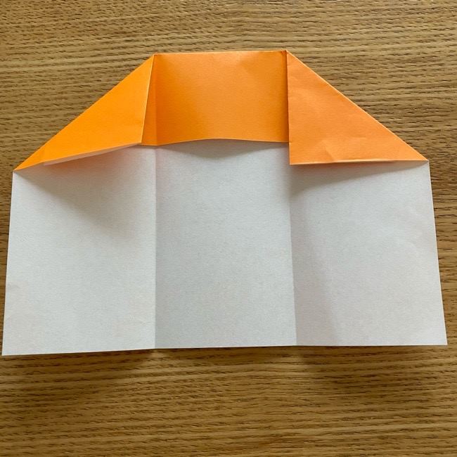 カレーパンマン 折り紙の折り方は簡単♪ (8)