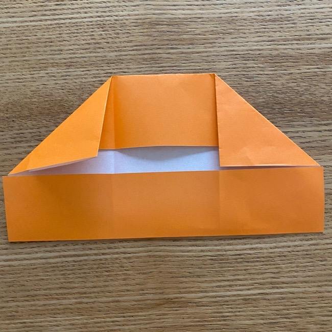 カレーパンマン 折り紙の折り方は簡単♪ (9)