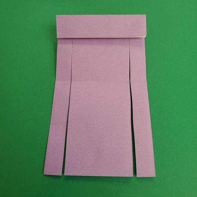 キュアアースの折り紙 折り方・作り方 (13)