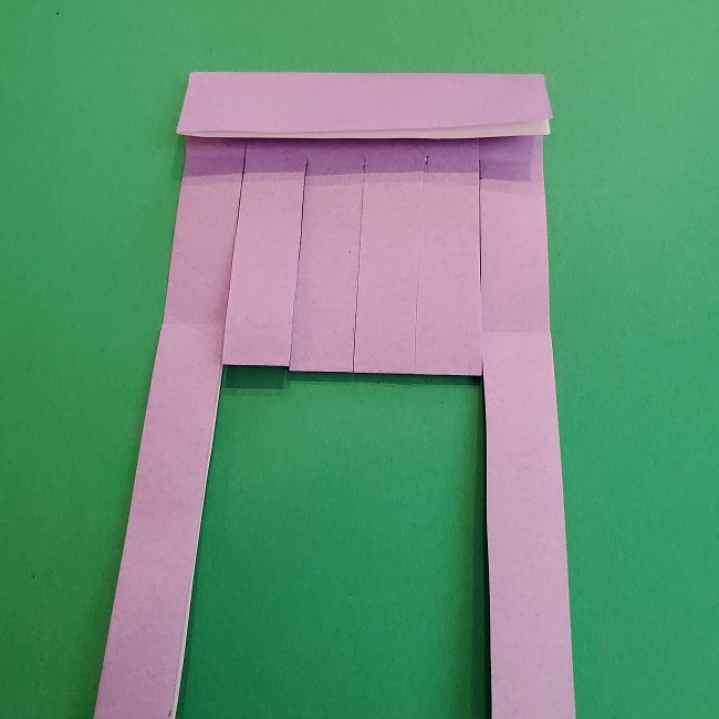 キュアアースの折り紙 折り方・作り方 (15)