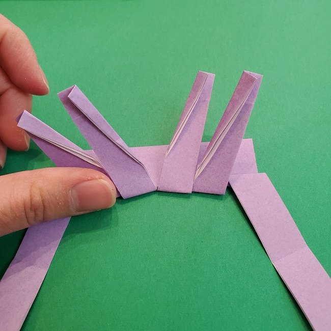 キュアアースの折り紙 折り方・作り方 (17)