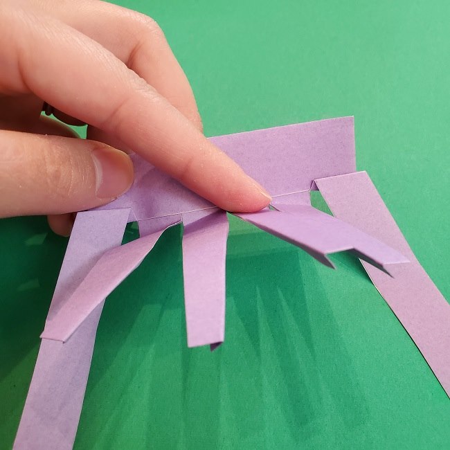 キュアアースの折り紙 折り方・作り方 (18)