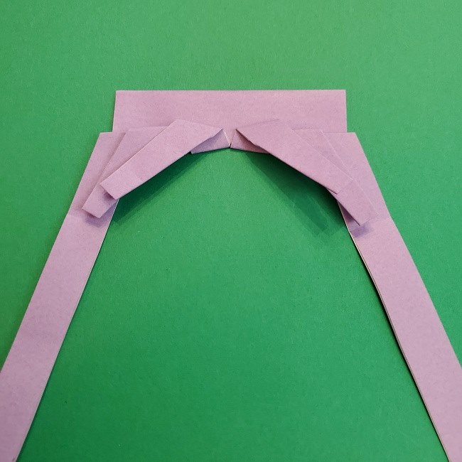 キュアアースの折り紙 折り方・作り方 (19)