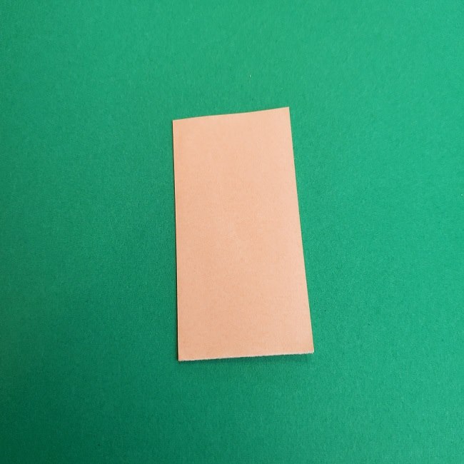 キュアアースの折り紙 折り方・作り方 (2)