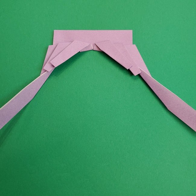 キュアアースの折り紙 折り方・作り方 (20)