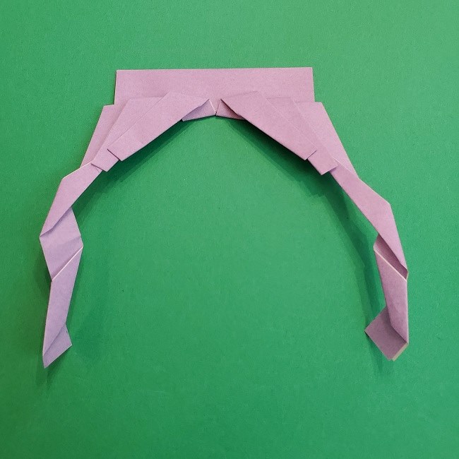 キュアアースの折り紙 折り方・作り方 (21)