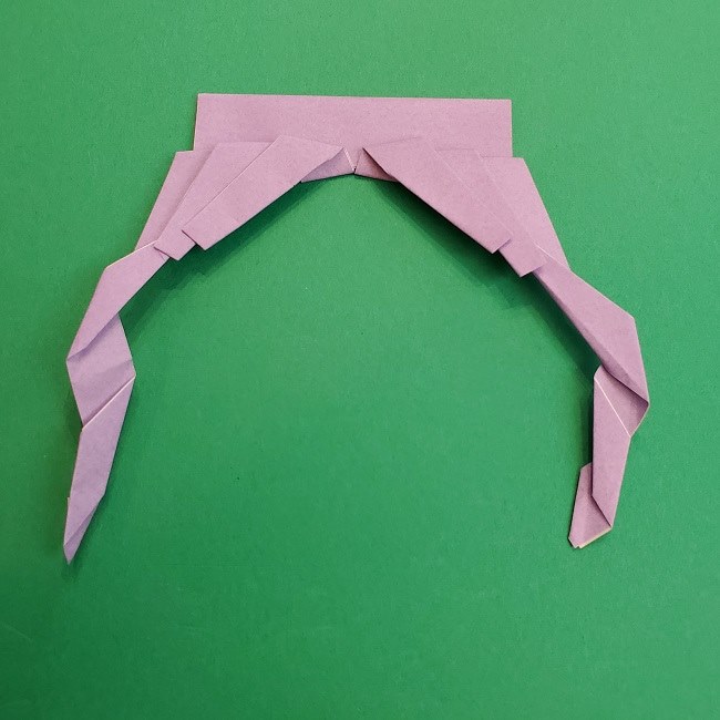 キュアアースの折り紙 折り方・作り方 (22)