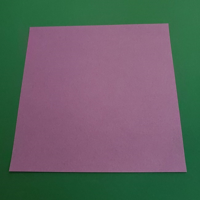 キュアアースの折り紙 折り方・作り方 (24)