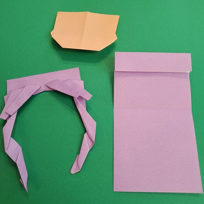 キュアアースの折り紙 折り方・作り方 (26)