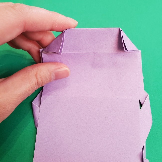 キュアアースの折り紙 折り方・作り方 (29)