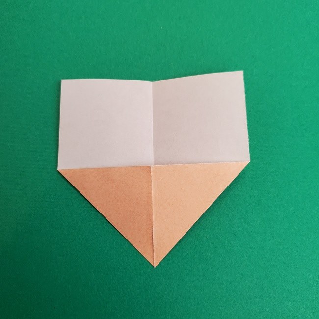 キュアアースの折り紙 折り方・作り方 (3)
