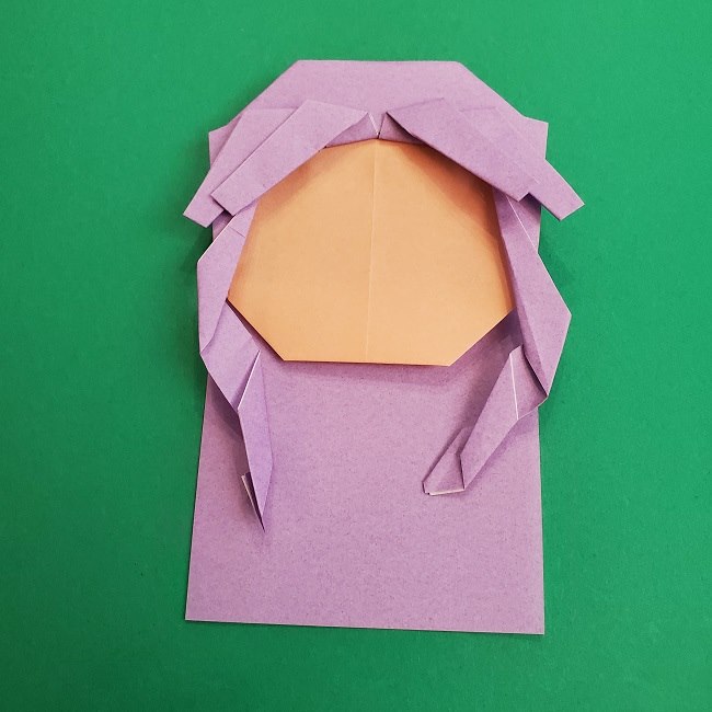 キュアアースの折り紙 折り方・作り方 (30)