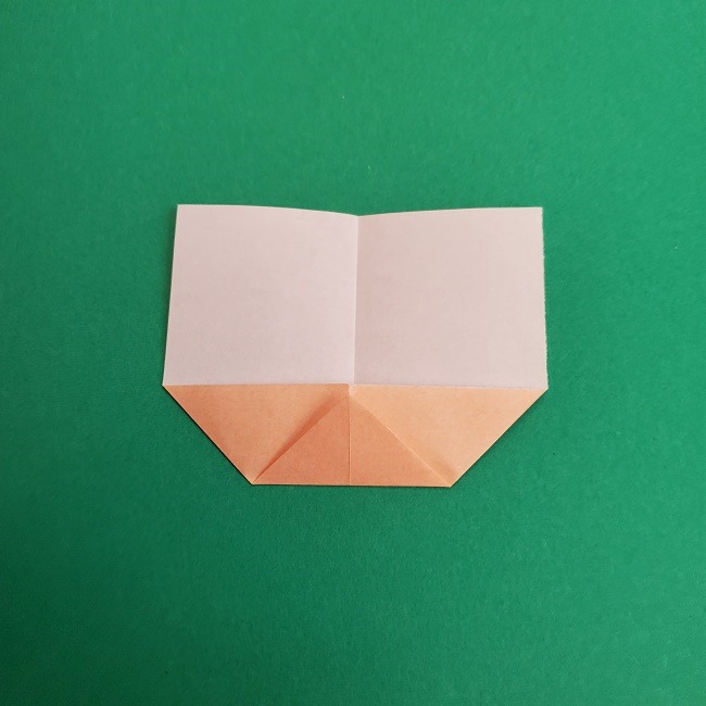 キュアアースの折り紙 折り方・作り方 (4)