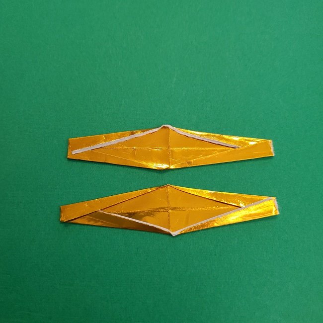 キュアアースの折り紙 折り方・作り方 (46)