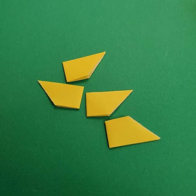キュアアースの折り紙 折り方・作り方 (53)